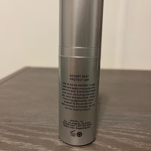 Arcona Desert Mist Protect AM 1.17 Fl Oz/35 ML *USED* - Picture 3 of 9